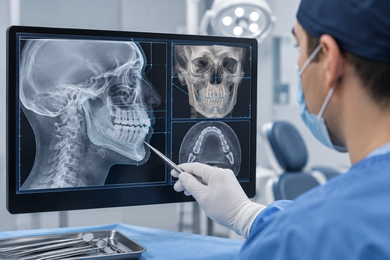 Valoración de articulación temporomandibular y bruxismo